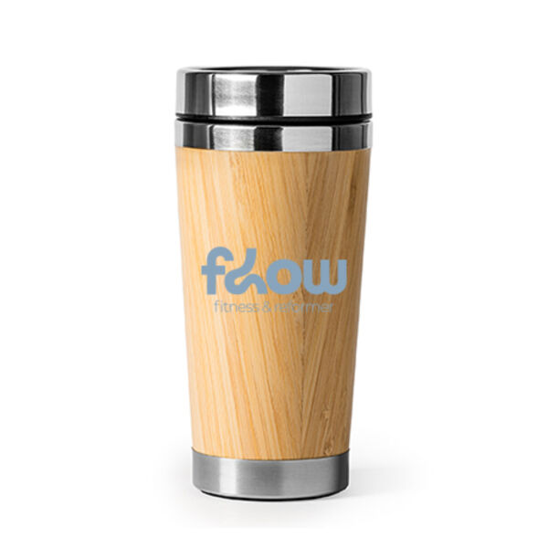 Flow  - Bamboo Mug Thumbnail