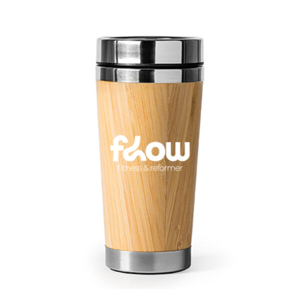 Flow  - Bamboo Mug Thumbnail