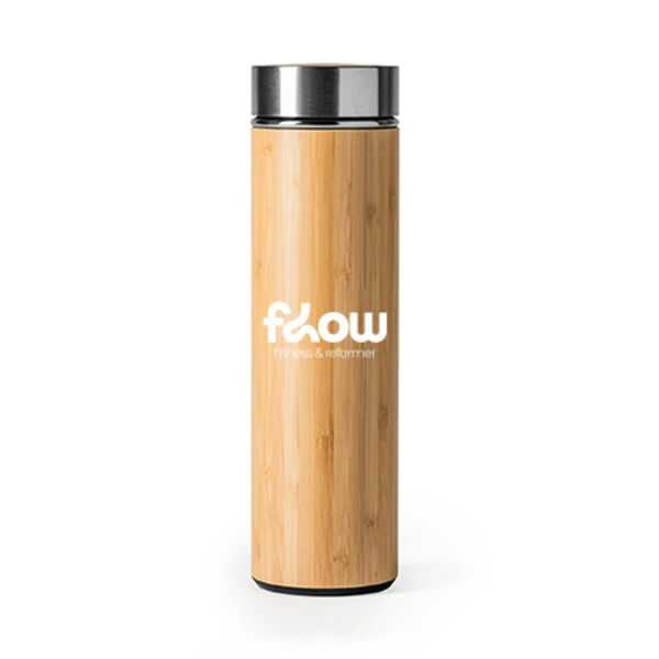 Flow  - Thermo Bamboo Bottle Kinata Thumbnail